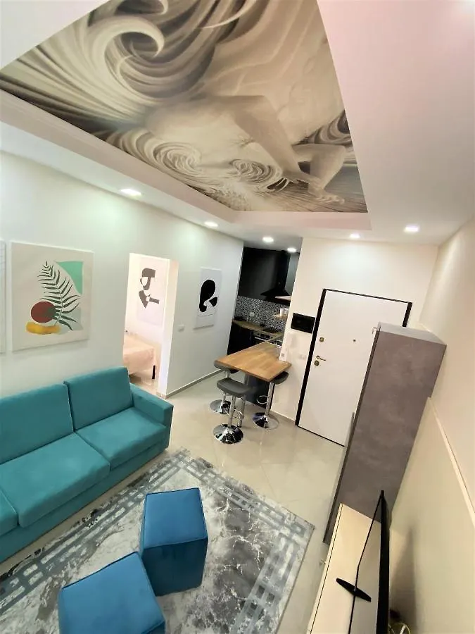 Lägenhet Tripartments - Gallery Tirana Albanien